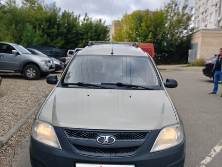2015 LADA (ВАЗ) Largus, бежевый, 330000 рублей, вид 1