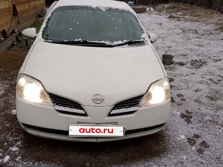 2002 Nissan Primera III (P12), белый, 360000 рублей, вид 3