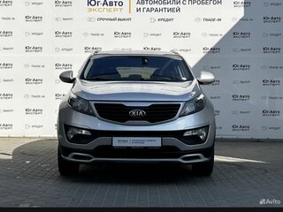 2012 Kia Sportage III, серый, 1050000 рублей, вид 2
