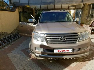2010 Toyota Land Cruiser 200 Series, золотистый, 3150000 рублей, вид 1