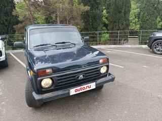 2015 Lada (ВАЗ) 2121 (4x4) I Рестайлинг, зелёный, 599000 рублей, вид 1