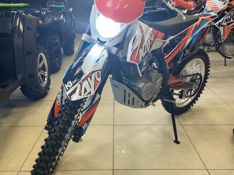2024 Kayo K1 250 MX, золотистый, 179990 рублей, вид 2