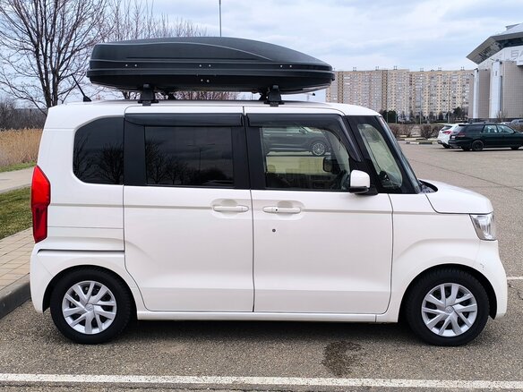 2018 Honda N-BOX II, белый, 696000 рублей - вид 4