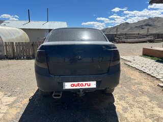 2012 Lada (ВАЗ) Granta I, чёрный, 300000 рублей, вид 2