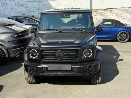2026 Mercedes-Benz G-Класс 450 d III (W465) Рестайлинг, чёрный, 19000000 рублей, вид 5