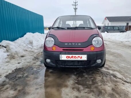 2013 Daewoo Matiz I Рестайлинг, красный, 280000 рублей, вид 2