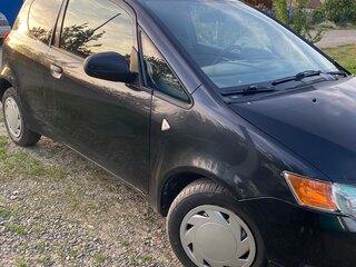 2009 Mitsubishi Colt CZ1 VI (Z30) Рестайлинг, чёрный, 455000 рублей, вид 4