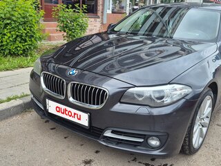 2013 BMW 5 серии 520i VI (F10/F11/F07), серый, 1400000 рублей, вид 2