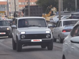 2011 Lada (ВАЗ) 2121 (4x4) I Рестайлинг, белый, 500000 рублей, вид 4
