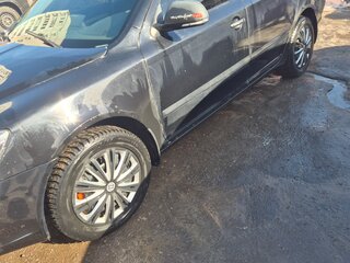 2011 Skoda Octavia II (A5) Рестайлинг, чёрный, 740000 рублей, вид 3