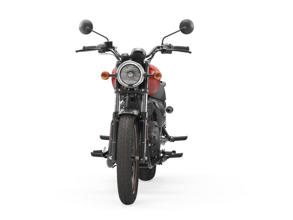 2026 Royal Enfield Meteor, красный, 509000 рублей - вид 7