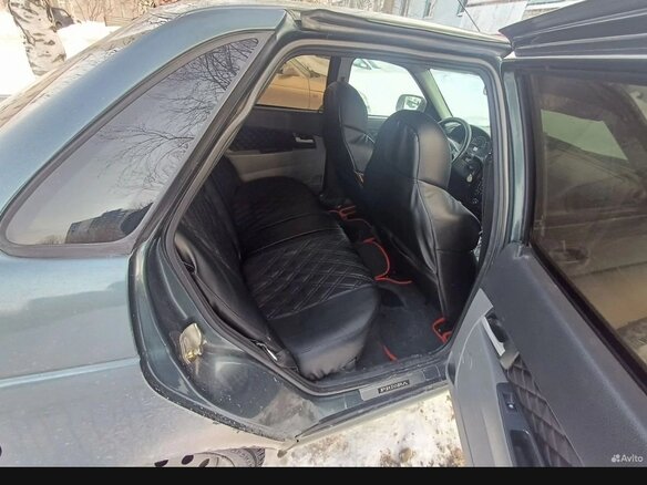2011 Lada (ВАЗ) Priora I, зелёный, 350000 рублей - вид 1