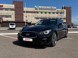 2014 Infiniti Q50 I, чёрный, 2100000 рублей, вид 4