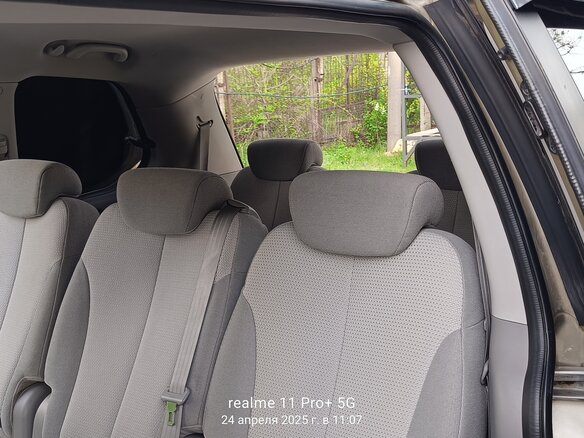 2009 Kia Carnival Grand II, золотистый, 1200000 рублей - вид 17