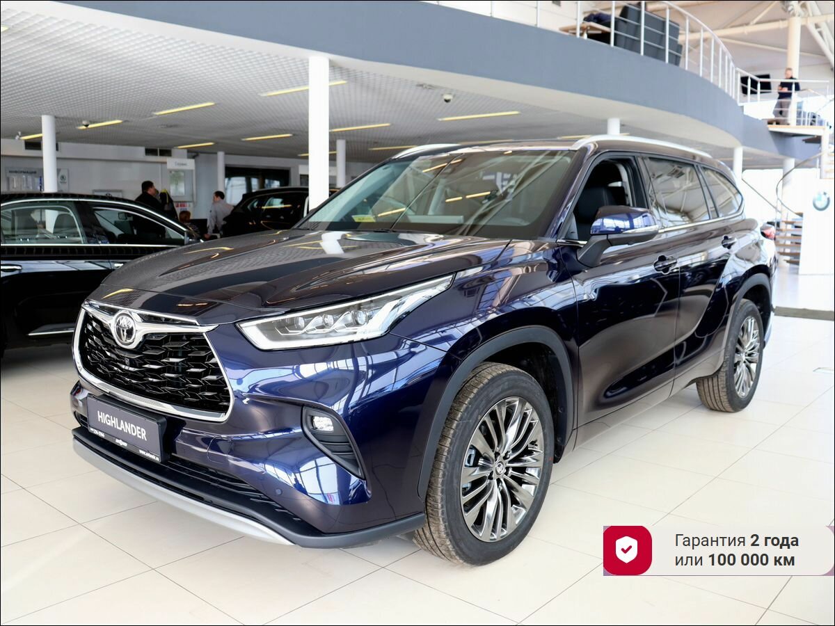 Открыть фотографии: Toyota Highlander IV (XU70)