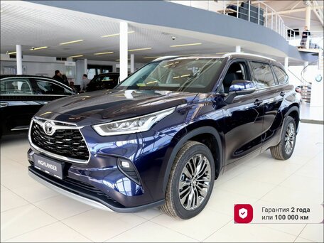 Toyota Highlander IV (XU70)