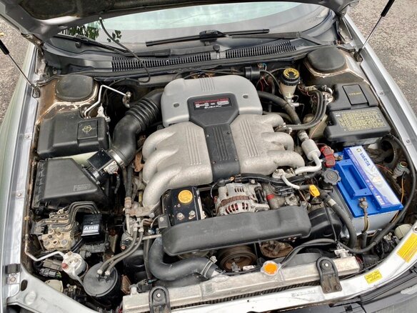 1991 Subaru SVX, серый - вид 8