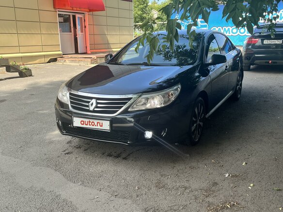 2010 Renault Latitude I, чёрный, 1010000 рублей - вид 4