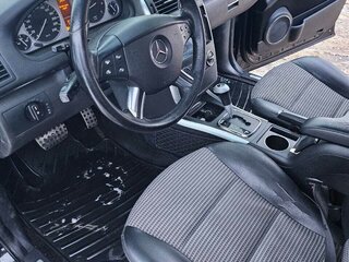 2008 Mercedes-Benz B-Класс 170 I (W245), чёрный, 790000 рублей, вид 4