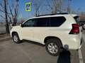 2018 Toyota Land Cruiser Prado 150 Series Рестайлинг 2, белый, 4650000 рублей - вид 6