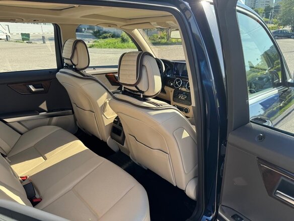 2014 Mercedes-Benz GLK-Класс 220 CDI I (X204) Рестайлинг, синий, 2000000 рублей - вид 33