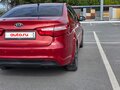 2011 Kia Rio 4-speed III, красный, 800000 рублей - вид 5