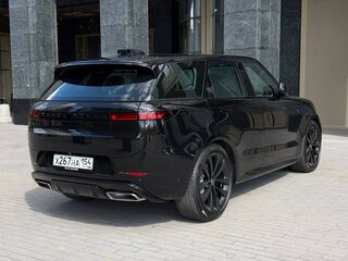 2024 Land Rover Range Rover Sport P360 MHEV III, чёрный, 19000000 рублей, вид 3