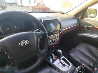 2008 Hyundai Santa Fe II, зелёный, 1200000 рублей, вид 3