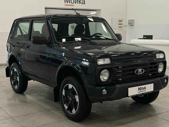 2026 Lada (ВАЗ) Niva Legend I, зелёный, 1340000 рублей - вид 2