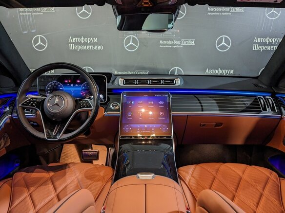 2024 Mercedes-Benz Maybach S-Класс 580 II (Z223), чёрный, 27900000 рублей - вид 9