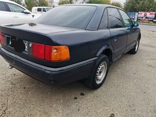 1994 Audi 100 IV (C4), чёрный, 145000 рублей, вид 4