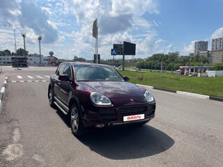 2006 Porsche Cayenne S I (955), пурпурный, 1195000 рублей, вид 2