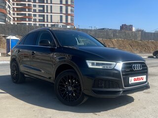 2017 Audi Q3 I (8U) Рестайлинг, чёрный, 2450000 рублей, вид 3