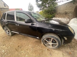 2004 Porsche Cayenne I (955), чёрный, 600000 рублей, вид 2
