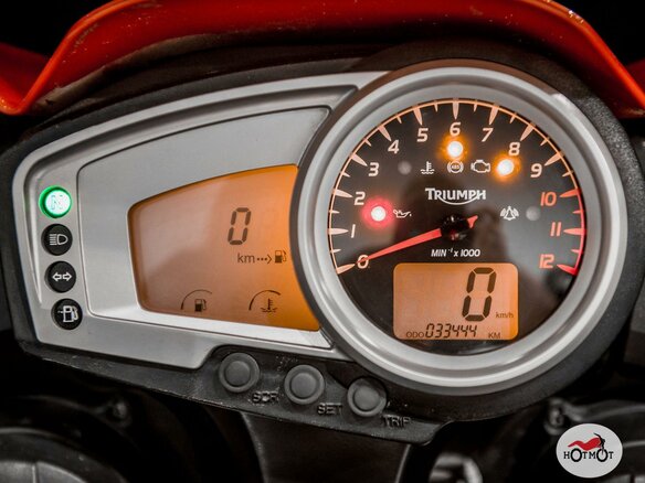 2009 Triumph Tiger 1050, оранжевый - вид 8