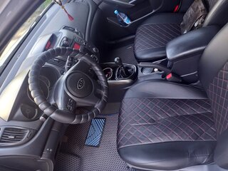 2011 Kia Cerato 5-speed II, белый, 860000 рублей, вид 2