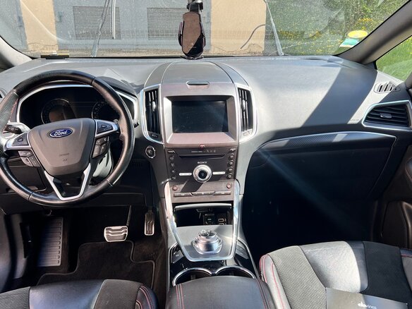 2019 Ford S-MAX II, бежевый, 1890000 рублей - вид 9