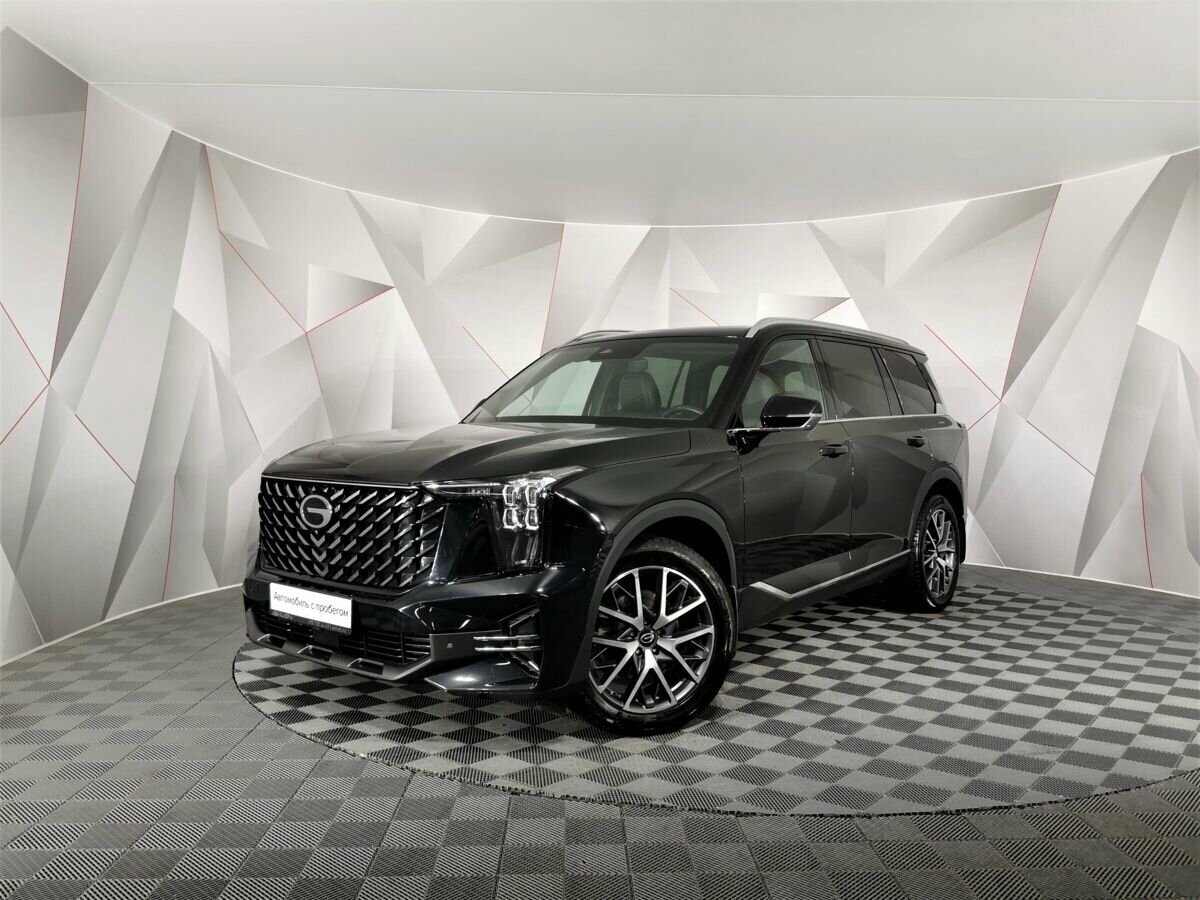 Открыть фотографии: GAC GS8 II