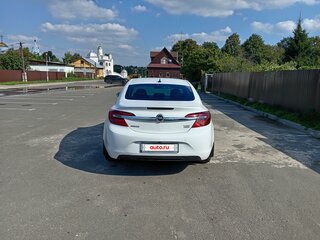 2013 Opel Insignia I Рестайлинг, белый, 1090000 рублей, вид 3
