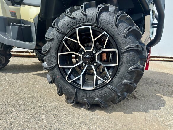 2025 Loncin XWolf 700L Mud, зелёный, 1015000 рублей - вид 3