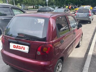 2010 Daewoo Matiz I Рестайлинг, пурпурный, 210000 рублей, вид 4