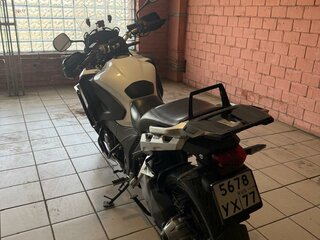 2013 Honda VFR 1200X (Crosstourer), белый, 1100000 рублей, вид 4