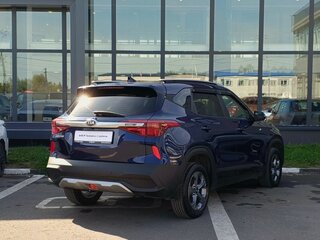2020 Kia Seltos I, синий, 1699000 рублей, вид 5