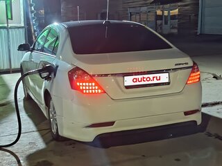 2013 Geely Emgrand EC7, белый, 400000 рублей, вид 5