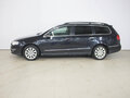 2007 Volkswagen Passat B6, чёрный - вид 1