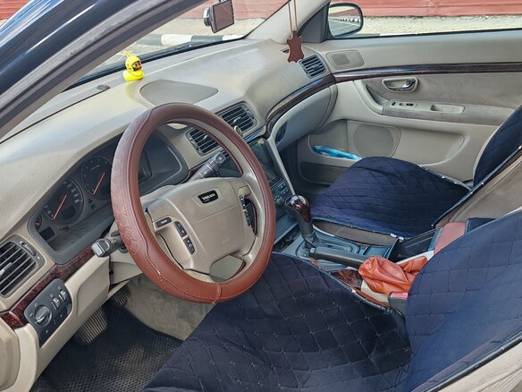 2001 Volvo S80 I, синий, 630000 рублей - вид 4