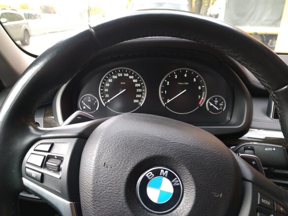 2016 BMW X6 35i II (F16), серый - вид 7