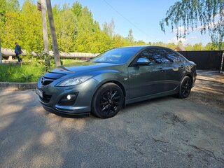 2012 Mazda 6 II (GH) Рестайлинг, серый, 920000 рублей, вид 2
