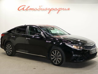 2019 Kia Optima IV Рестайлинг, чёрный, 1700000 рублей, вид 3