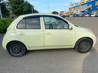 2002 Nissan March III (K12), жёлтый, 330000 рублей, вид 2